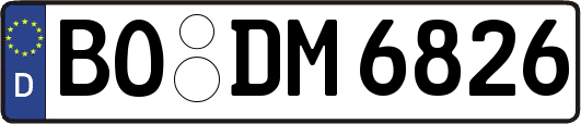 BO-DM6826