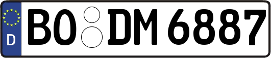 BO-DM6887