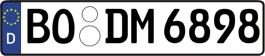 BO-DM6898