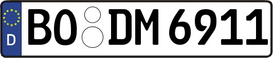 BO-DM6911