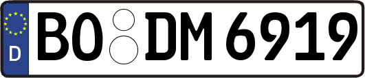 BO-DM6919