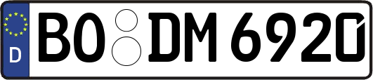 BO-DM6920