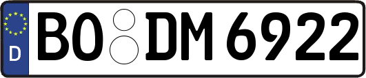 BO-DM6922