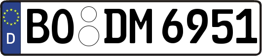 BO-DM6951