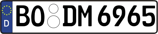 BO-DM6965