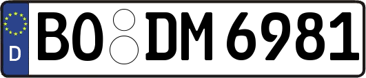 BO-DM6981