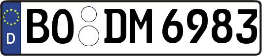 BO-DM6983