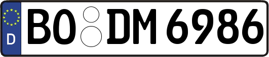 BO-DM6986