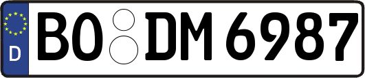 BO-DM6987