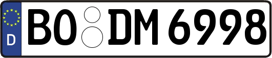 BO-DM6998
