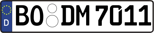 BO-DM7011