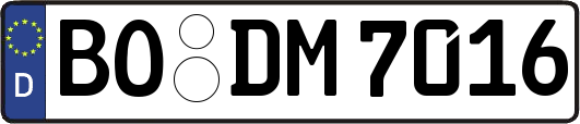 BO-DM7016