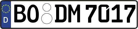 BO-DM7017