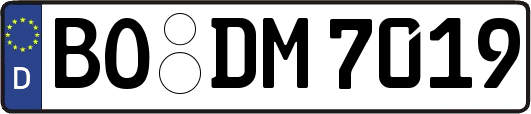 BO-DM7019