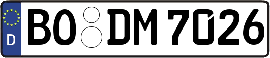 BO-DM7026