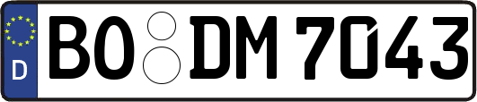 BO-DM7043