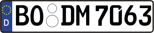 BO-DM7063
