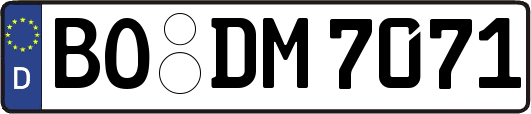 BO-DM7071