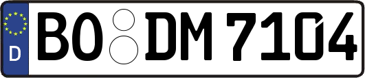 BO-DM7104