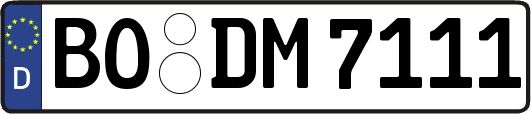 BO-DM7111