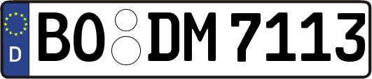BO-DM7113