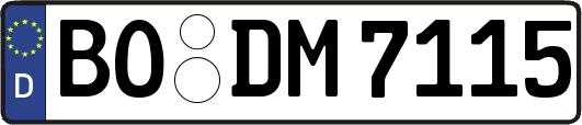 BO-DM7115