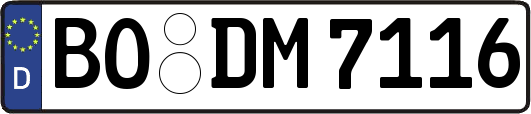 BO-DM7116