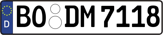 BO-DM7118