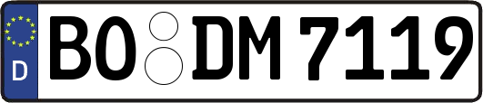 BO-DM7119
