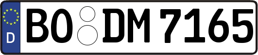 BO-DM7165
