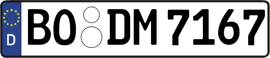 BO-DM7167