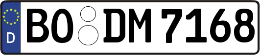 BO-DM7168
