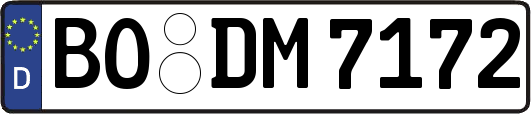 BO-DM7172