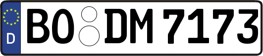 BO-DM7173