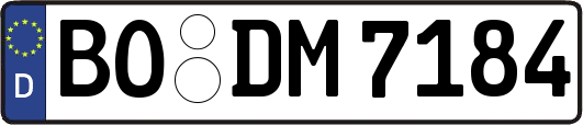 BO-DM7184