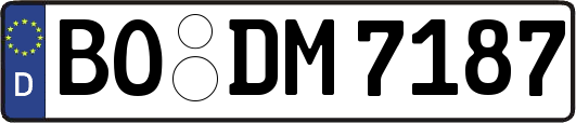 BO-DM7187