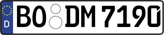 BO-DM7190