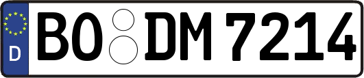 BO-DM7214