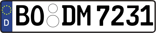 BO-DM7231