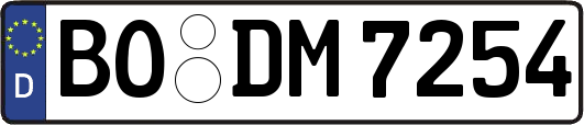 BO-DM7254