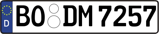 BO-DM7257