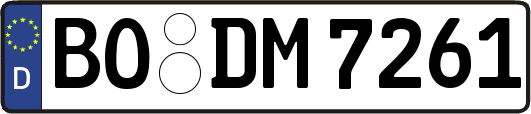 BO-DM7261