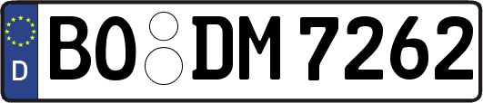 BO-DM7262