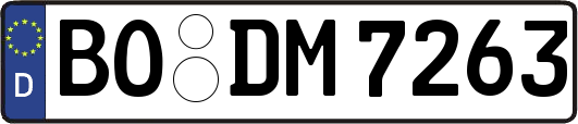 BO-DM7263