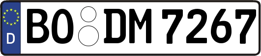 BO-DM7267