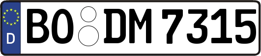 BO-DM7315