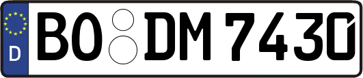 BO-DM7430
