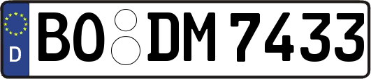 BO-DM7433