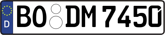 BO-DM7450