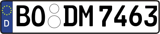 BO-DM7463